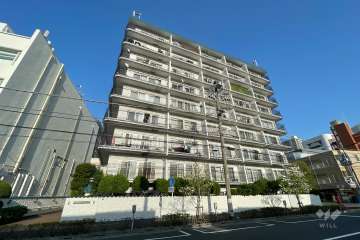 秀和東品川レジデンスの外観（北西側から）