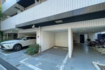 敷地内駐車場（平面式）