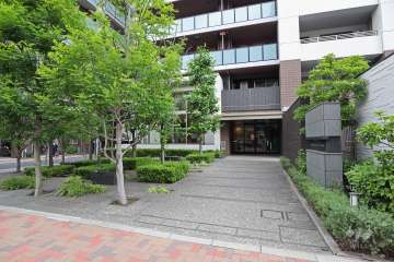 エントランスアプローチ