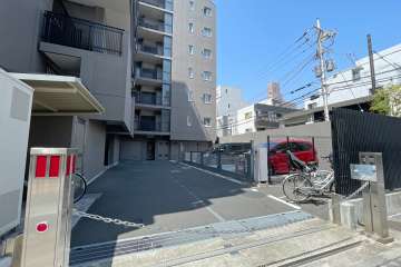 敷地内駐車場（屋外機械式）　