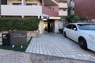 エントランスアプローチ