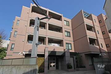 プレシャスヒル大崎の外観（西側から）