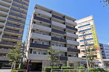 ラフィスタ品川ベイの外観（南東側から）