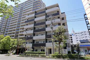 ラフィスタ品川ベイの外観（北東側から）