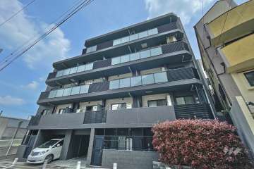 ブリシア不動前の外観（南西側から）