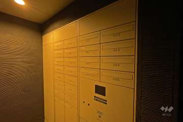 宅配ボックスと共用ポスト