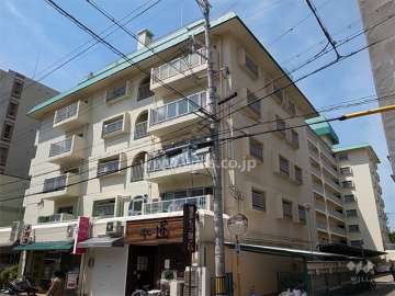 伊丹グリーンハイツの外観（北東側から）