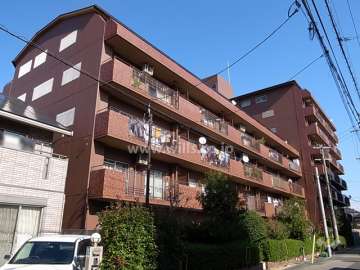 セントラル第2伊丹の外観（南西側から）