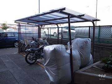 バイク置き場