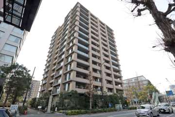 プレミスト北品川の外観(北東側から)