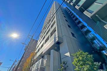 ズーム品川南の外観(北東側から)