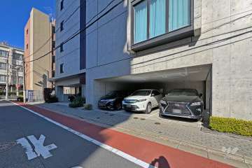 敷地内駐車場（屋内平面式）