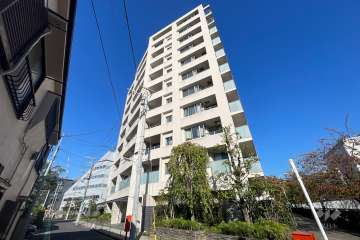 ブランズ東品川の外観（南西側から）