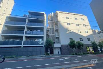 イニシア大井町の外観（北西側から）