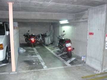 バイク置場