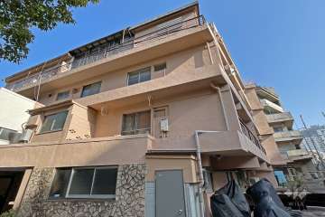 第二大盛マンションの外観（西側から）