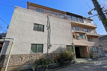 第二大盛マンションの外観（北側から）