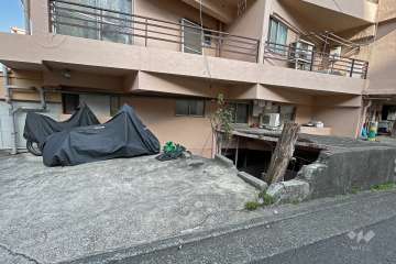 バイク置き場・駐輪場