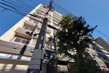 戸越ハイツの外観（南側から）