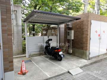 バイク置場
