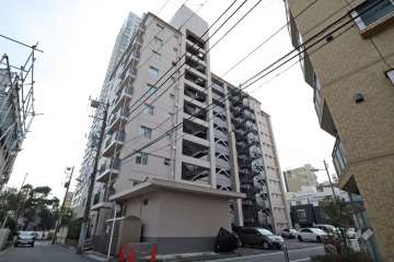 東亜サウスキャッスルの外観（北東側から）