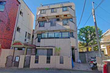 ニューアバンダントハウスの外観（北東側から）