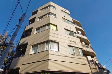 ドム不動前の外観（北西側から）-(2)