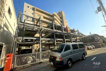 ニュー荏原マンションの外観（北西側から）