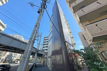 ミツトシ旗の台ハイツの外観（南西側から）