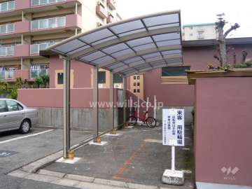 来客用駐輪場