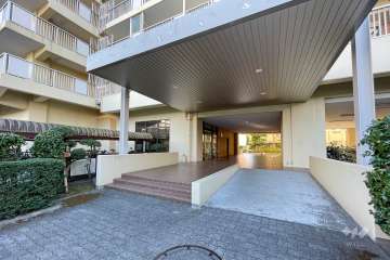 エントランスアプローチ