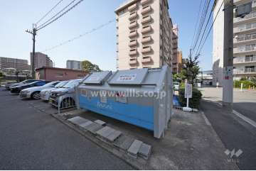 ゴミステーション
