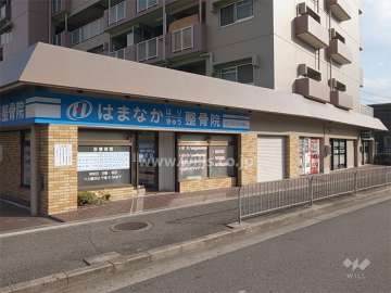 1階西側にある店舗部分