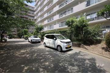 来客用駐車場