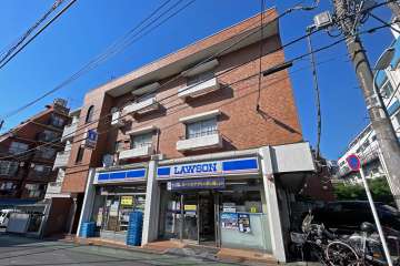 アスペンリーフの外観（南東側から）