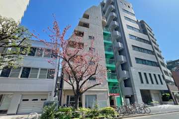 コーヅ第3エイト大森の外観（南西側から）