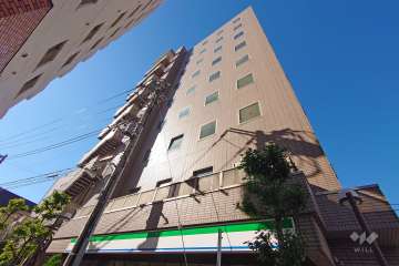 ウィン第２五反田ビルの外観（南東側から）