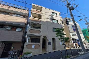 メゾンドエバンの外観（北西側から）