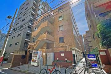 メゾンドオルジュの外観（北西側から）