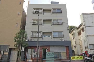 サニーハイツ大崎の外観（北側から）