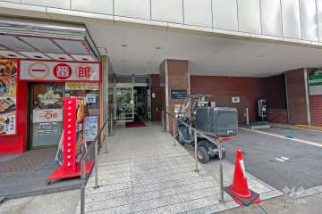 エントランスアプローチ