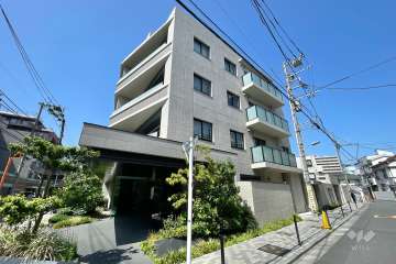 パークホームズ大崎サウスレジデンスの外観（東側から）