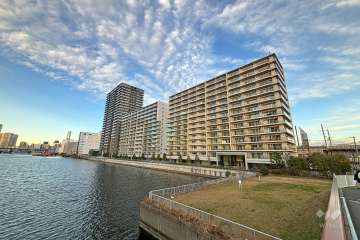 シティテラス品川イーストの外観(南西側から)