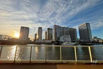 テラスからの眺望