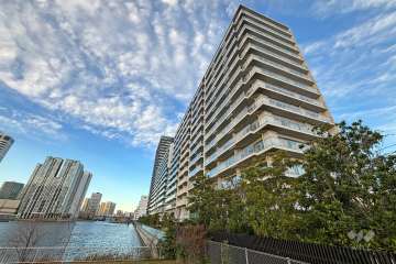 シティテラス品川イーストの外観(南西側から)