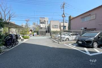 敷地内駐車場（屋外平面式・屋外機械式）・駐輪場　