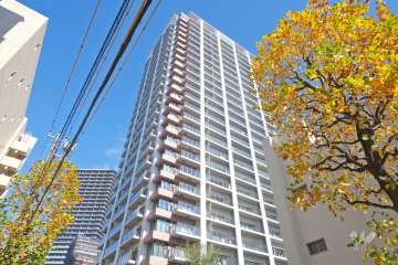 シティタワー目黒の外観（南西側から）