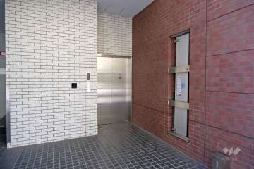 バイク置場・駐輪場出入口