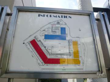 伊丹春日丘アーバンコンフォートの敷地案内図