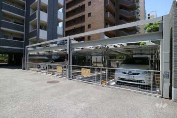 敷地内駐車場（屋外機械式）